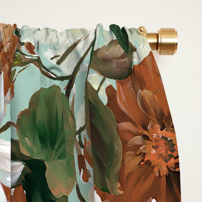 Midnight Garden XIII Window Curtain Gallery Image 2