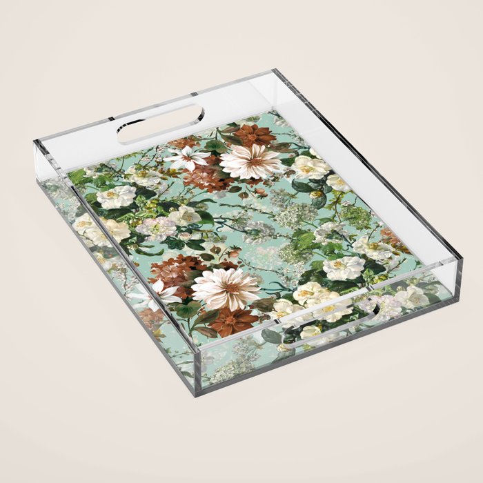 Midnight Garden XIII Acrylic Tray Gallery Image 1