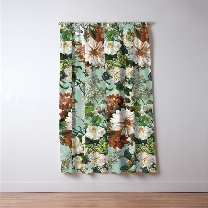 Midnight Garden XIII Window Curtain Gallery Image 3