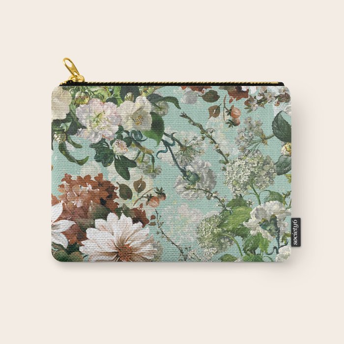 Midnight Garden XIII Carry All Pouch Gallery Image 1