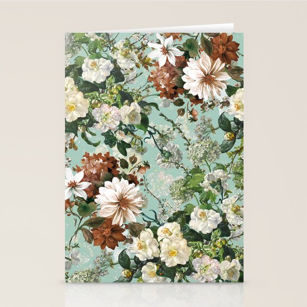 Midnight Garden XIII Stationery Card Gallery Image 2
