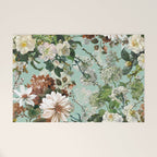 Midnight Garden XIII Welcome Mat Gallery Image 1