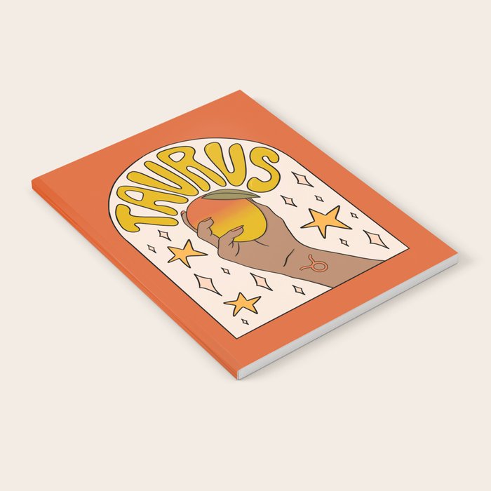 Taurus Mango Notebook Gallery Image 1