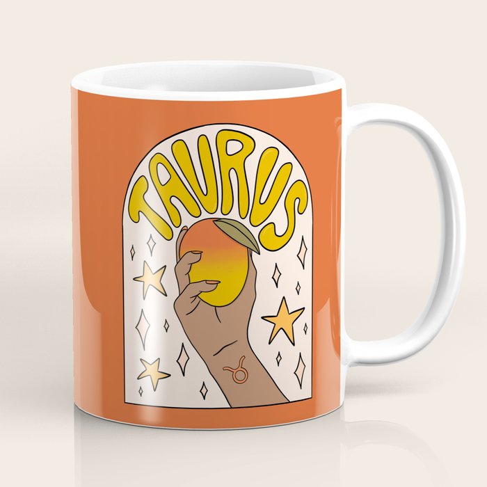 Taurus Mango Coffee Mug Gallery Image 1
