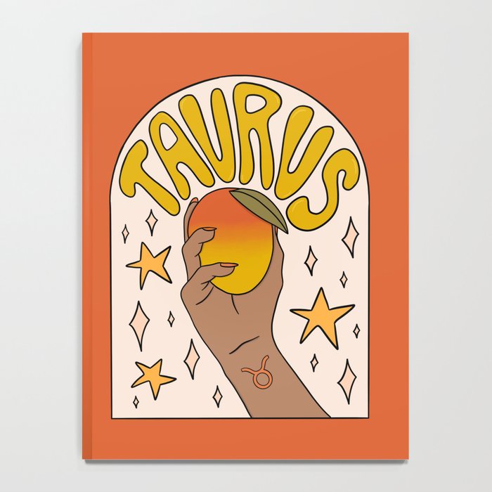 Taurus Mango Notebook Gallery Image 4