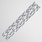 Atlantic fish blue Table Runner Gallery Image 3