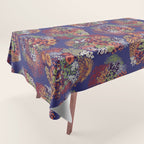 Grandma's Vintage Fabric Tablecloth Gallery Image 1
