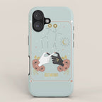 Gemini Zodiac Series iPhone Case Gallery Image 1