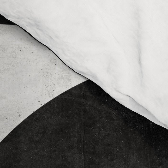 Mid-Century Modern Pattern No.7 - Concrete and Wood Comforter Gallery Image 4