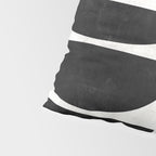 Mid-Century Modern Pattern No.7 - Concrete and Wood Pillow Sham Gallery Image 4