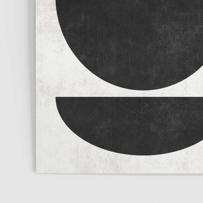 Mid-Century Modern Pattern No.7 - Concrete and Wood Poster Gallery Image 3