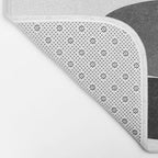 Peaceful, Zen, Balance, Geometric Art Bath Mat Gallery Image 2