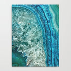 Aqua turquoise agate mineral gem stone Notebook Gallery Image 4