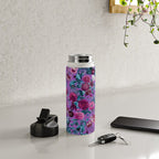 Romantic Floral Pattern Water Bottle Gallery Image 5