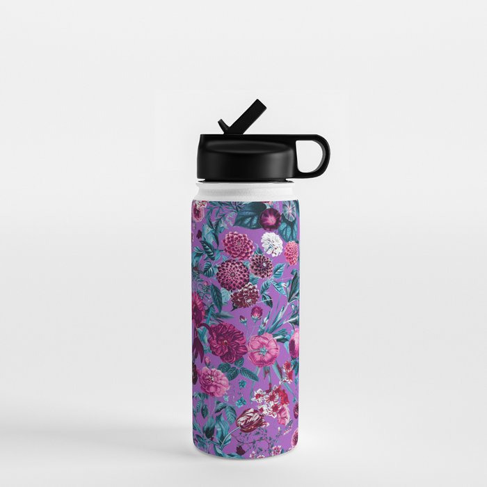 Romantic Floral Pattern Water Bottle Gallery Image 1