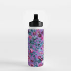 Romantic Floral Pattern Water Bottle Gallery Image 2