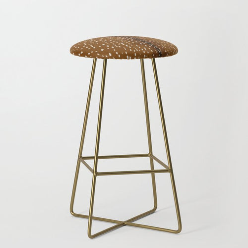 Baby Deer Fawn Print Stool Gallery Image 2