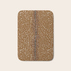 Baby Deer Fawn Print Bath Mat Gallery Image 1