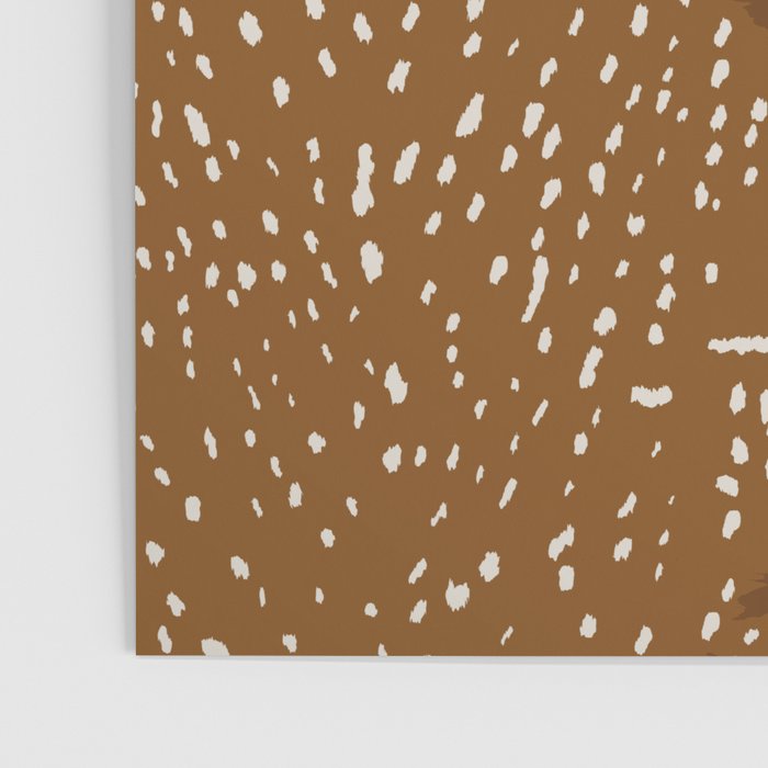 Baby Deer Fawn Print Poster Gallery Image 3