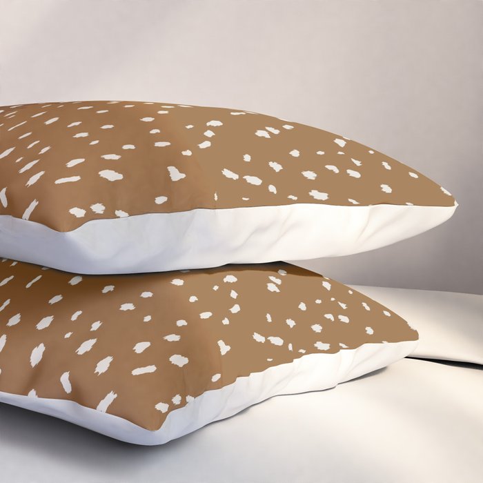 Baby Deer Fawn Print Pillow Sham Gallery Image 3
