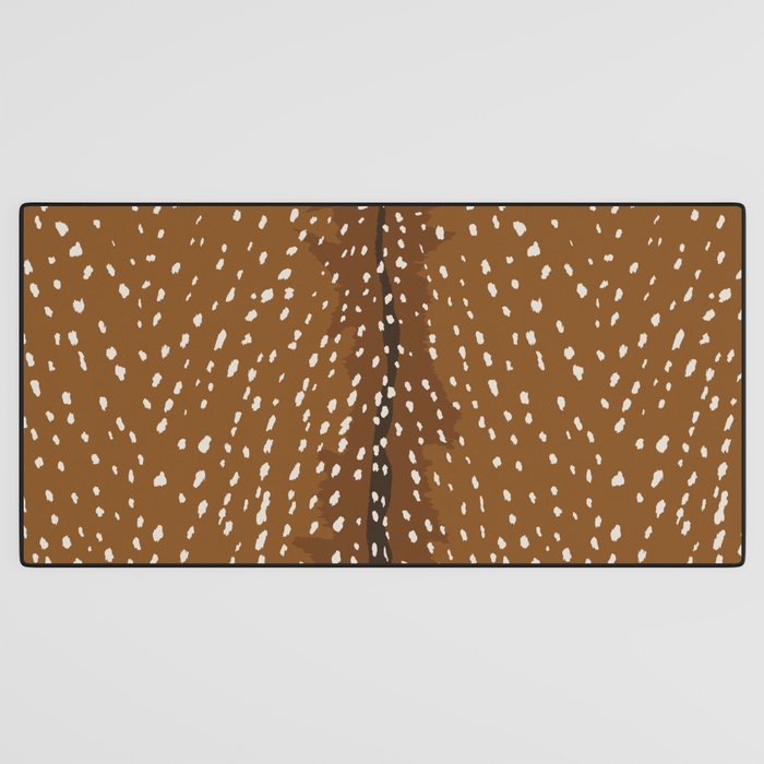 Baby Deer Fawn Print Desk Mat Gallery Image 3