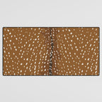 Baby Deer Fawn Print Desk Mat Gallery Image 3