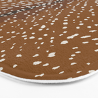 Baby Deer Fawn Print Bath Mat Gallery Image 3