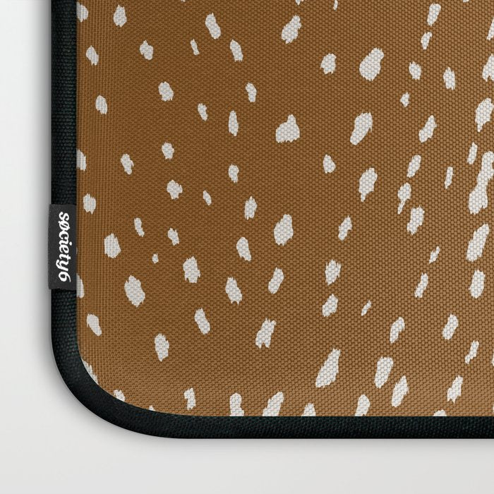 Baby Deer Fawn Print Laptop Sleeve Gallery Image 3
