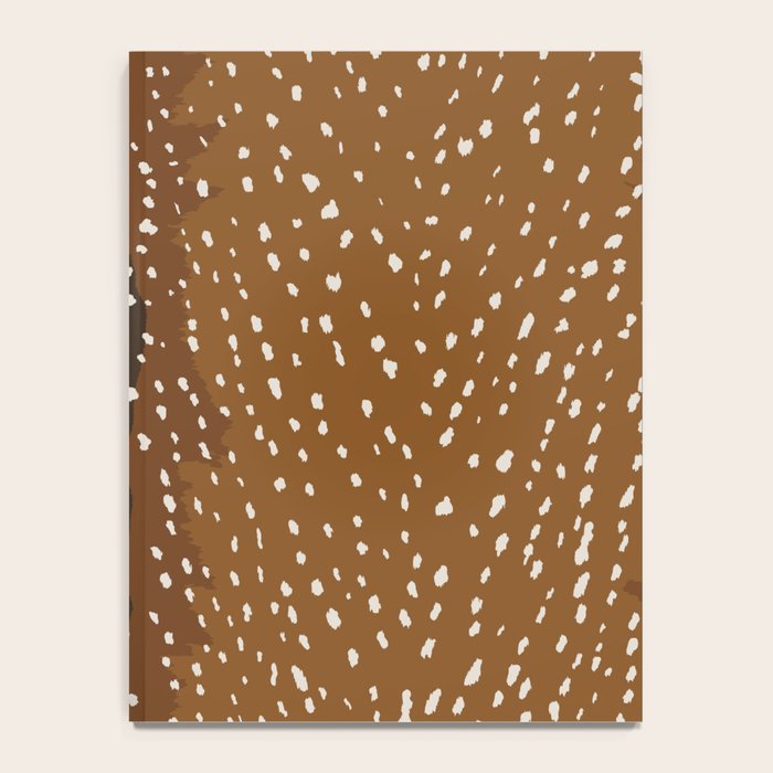 Baby Deer Fawn Print Notebook Gallery Image 4