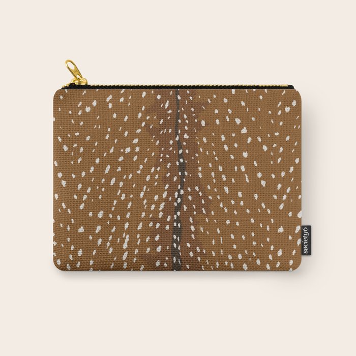 Baby Deer Fawn Print Carry All Pouch Gallery Image 1