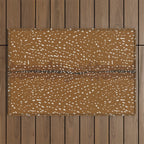 Baby Deer Fawn Print Outdoor Rug Gallery Image 1