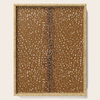 Baby Deer Fawn Print Serving Tray Gallery Image 1
