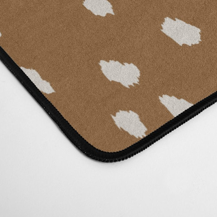 Baby Deer Fawn Print Desk Mat Gallery Image 4