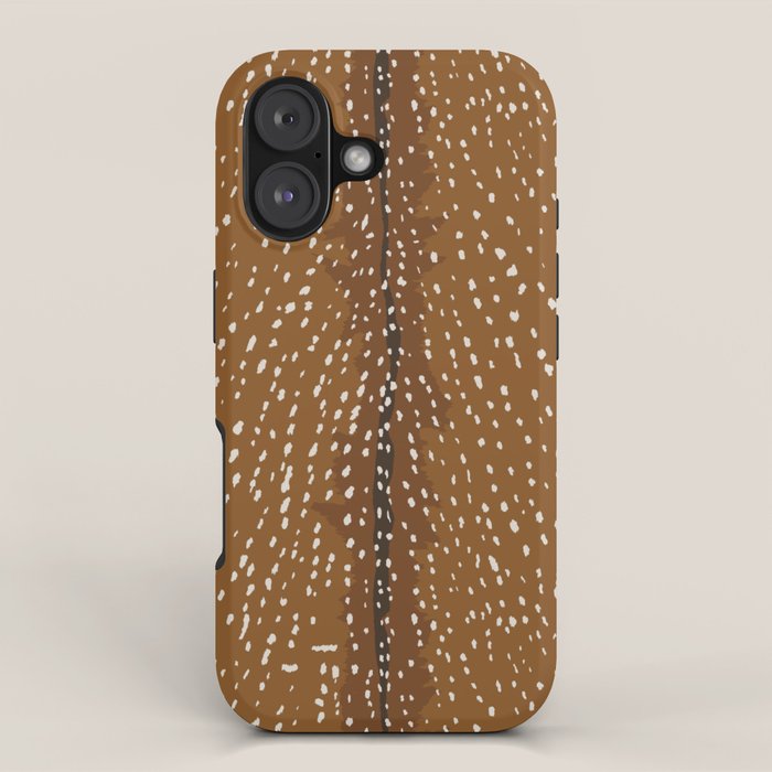 Baby Deer Fawn Print iPhone Case Gallery Image 1