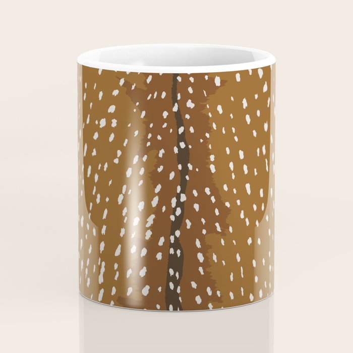 Baby Deer Fawn Print Coffee Mug Gallery Image 4