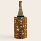 Baby Deer Fawn Print Wine Chiller Gallery Image 1