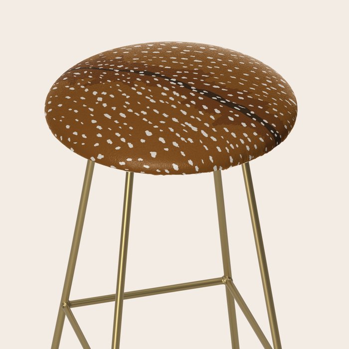 Baby Deer Fawn Print Stool Gallery Image 2