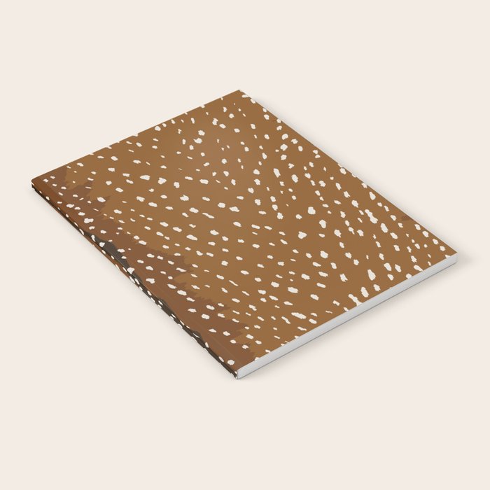 Baby Deer Fawn Print Notebook Gallery Image 1