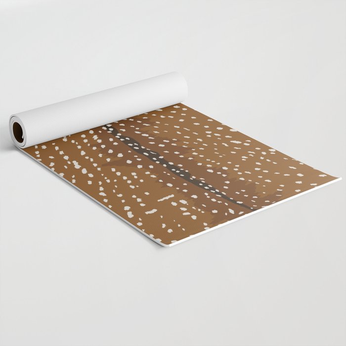 Baby Deer Fawn Print Yoga Mat Gallery Image 2