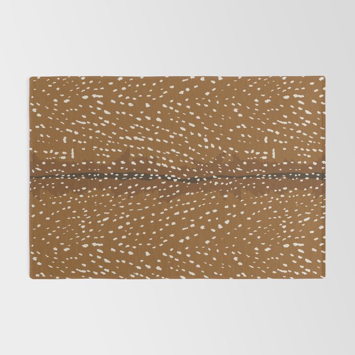 Baby Deer Fawn Print Rug Gallery Image 2