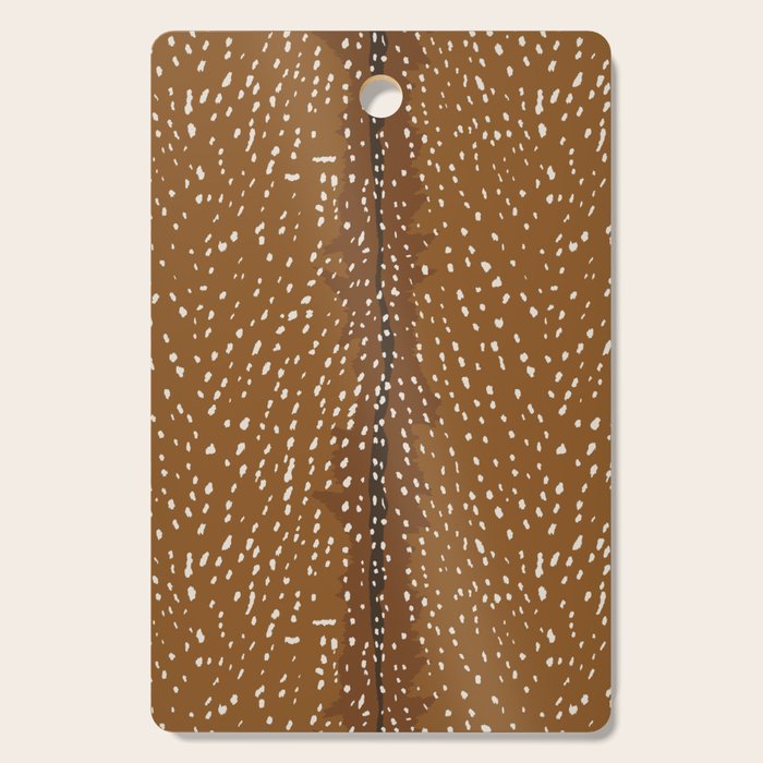 Baby Deer Fawn Print Cutting Board Gallery Image 1