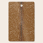 Baby Deer Fawn Print Cutting Board Gallery Image 1