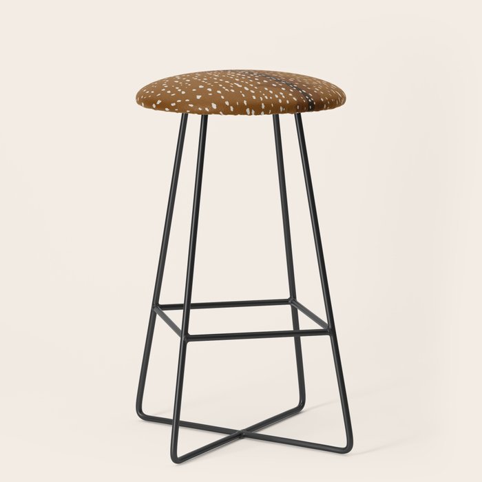 Baby Deer Fawn Print Stool Gallery Image 1