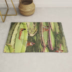 Valley of the Lily Rug Gallery Image 1