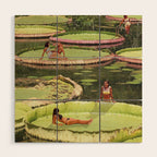Valley of the Lily Wood Wall Art Gallery Image 1