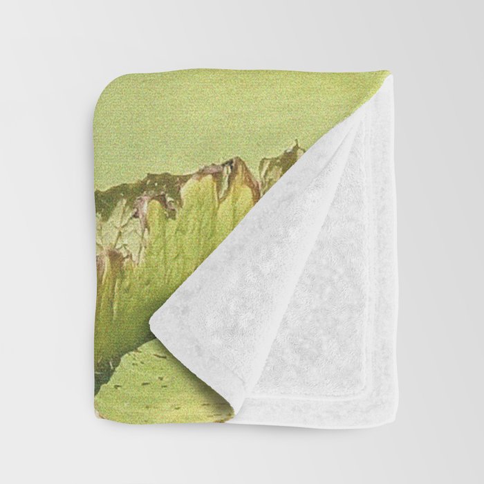 Valley of the Lily Throw Blanket Gallery Image 3