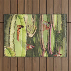 Valley of the Lily Outdoor Rug Gallery Image 1