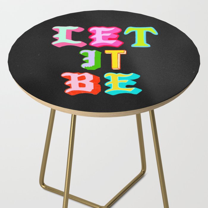 Let It Be Side Table Gallery Image 2