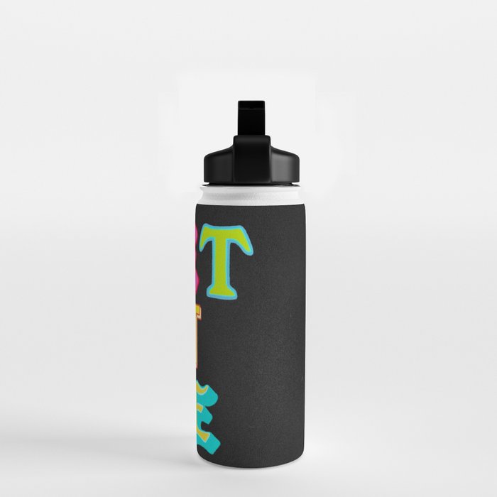Let It Be Water Bottle Gallery Image 2