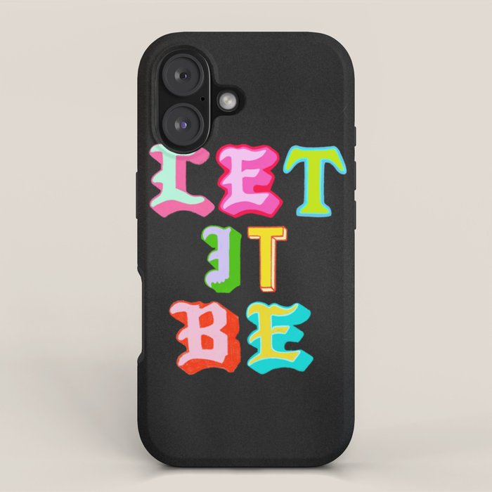 Let It Be iPhone Case Gallery Image 1